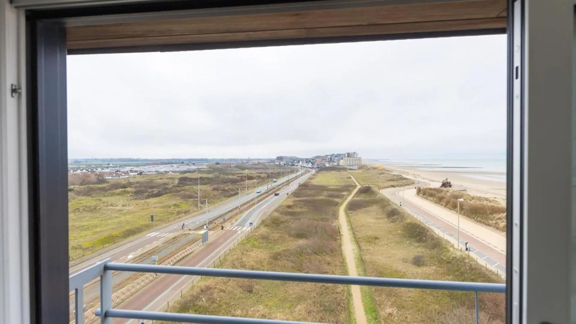 Beautiful Studio With A Top Location On The Beach Middelkerke Belgium
