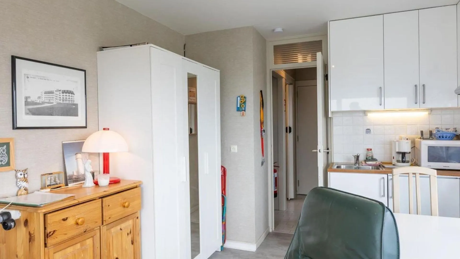 Apartment Beautiful Studio With A Top Location On The Beach Middelkerke