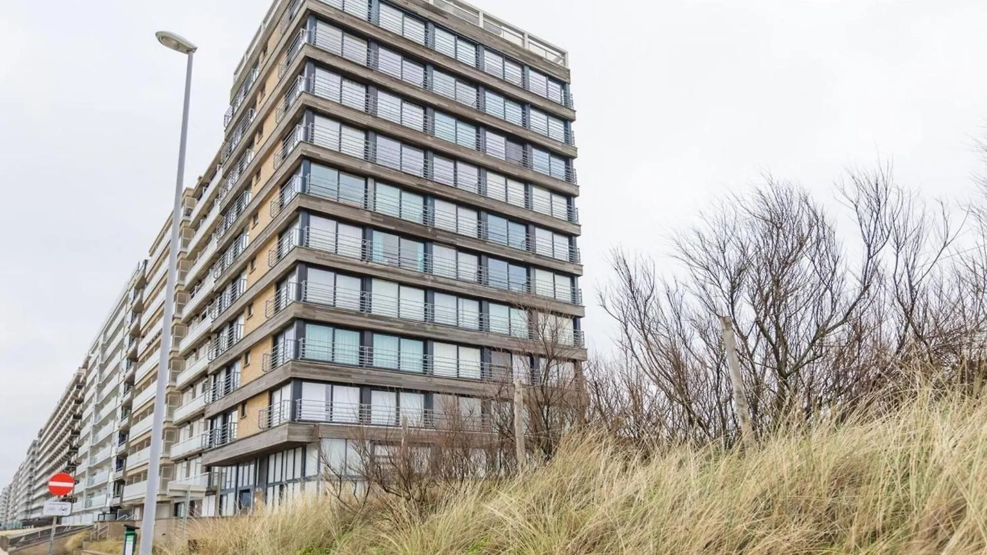 Beautiful Studio With A Top Location On The Beach location