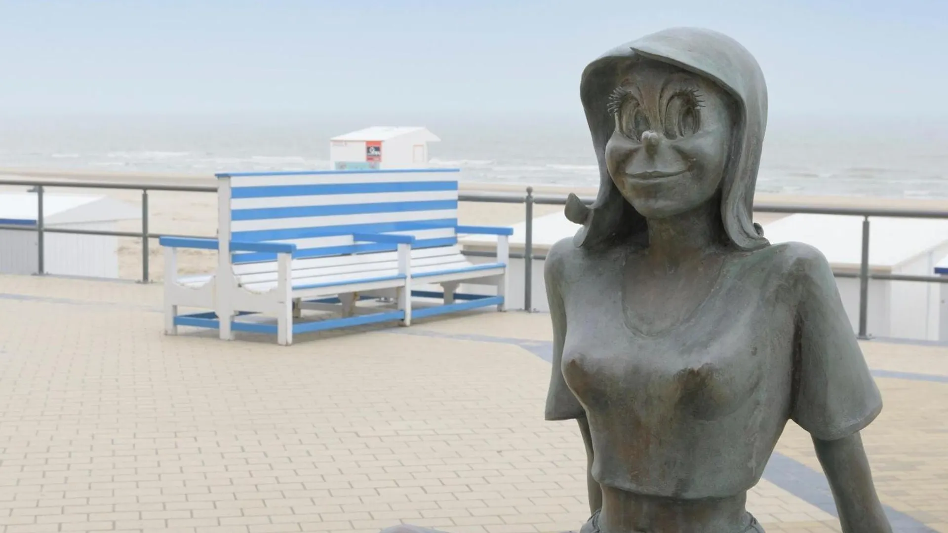 Beautiful Studio With A Top Location On The Beach Middelkerke Apartment
