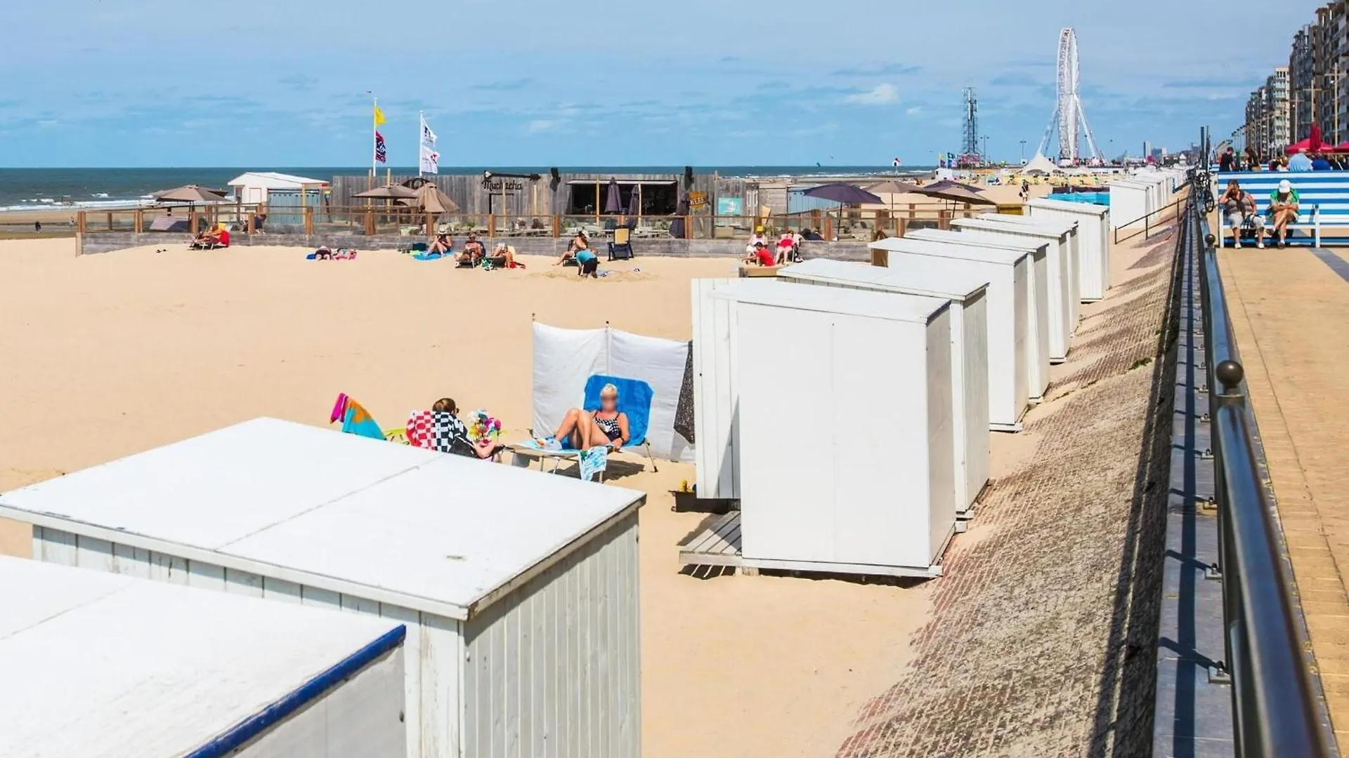 Beautiful Studio With A Top Location On The Beach Middelkerke Belgium